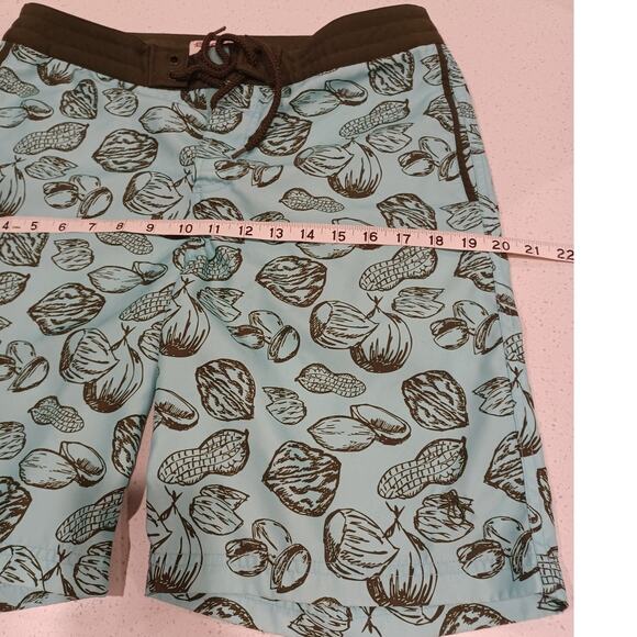 Penguin by Musingwear Men's Short green/black Size 31 - Picture 4 of 5